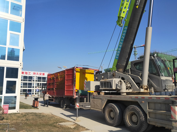 上饶发电机出租案例展示
